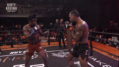 Dirty Boxing Championship Sign GIF