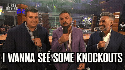 Dirty Boxing Championship Speech GIF