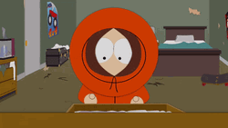 Dirty Clothes Kenny McCormick GIF