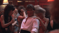 Dirty Dancing Johnny Castle Hip Thrust GIF