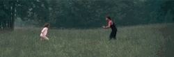 Dirty Dancing Lift Training Patrick And Jennifer GIF