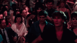 Dirty Dancing Thrilled Jennifer Grey GIF
