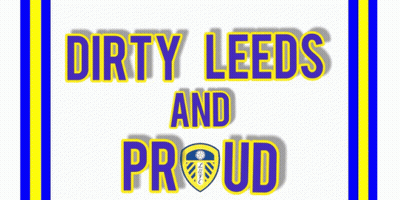 Dirty Leeds And Proud Poster GIF