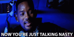 Dirty Mike And The Boys Talking Nasty To Will Smith GIF