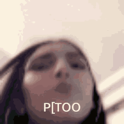 Dirty Spit Saliva GIF