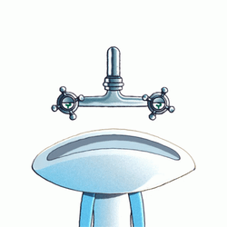 Dirty Water Spout GIF