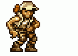 Dis Gon Be Good Pixelated Soldier