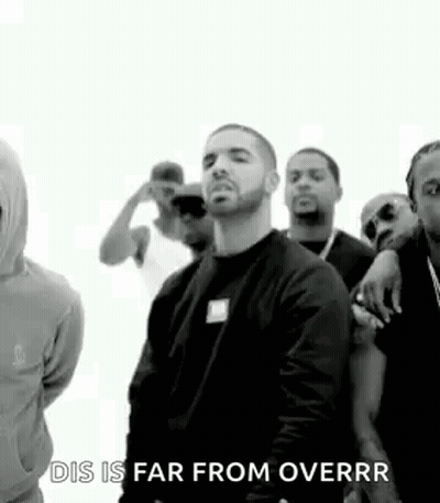 Dis Is Far From Over GIF