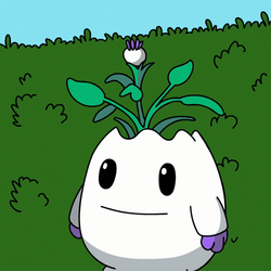 Disappearing Meme Magic Eden Hiding In Garden GIF