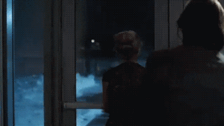 Disappearing Meme Man Gone After Girl Turned Away GIF