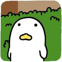 Disappearing Meme Platypus Ogu Hiding In The Garden GIF