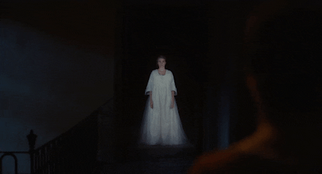 Disappearing Meme Portrait Of A Lady On Fire GIF
