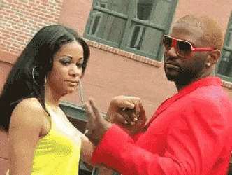 Disappearing Meme Pretty Raheem Peace Out GIF