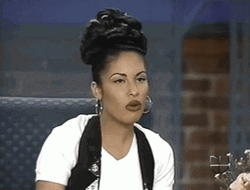 Disappointed Face Selena Quintanilla GIF