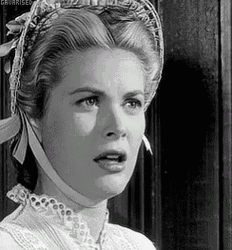 Disappointed Grace Kelly Wearing Hat GIF