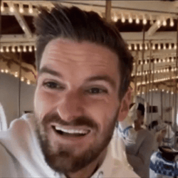 Disappointed Guy On Merry Go Round GIF