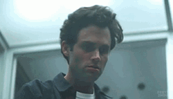 Disappointed Joe Goldberg Face Palm GIF