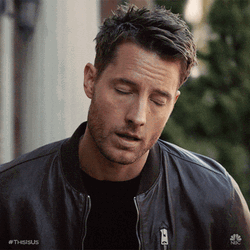 Disappointed Justin Hartley I Can't GIF