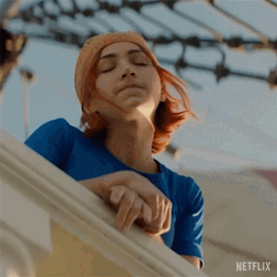 Disappointed Nami One Piece GIF