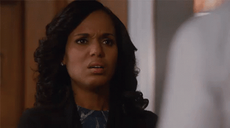 Disappointed Olivia Pope GIF