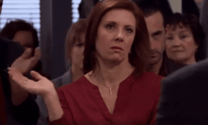 Disappointed Sarcastic Clap GIF