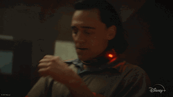 Disappointed Tom Hiddleston  GIF