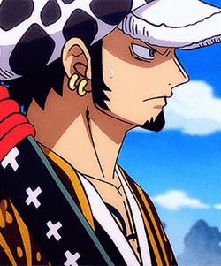 Disappointed Trafalgar Law GIF