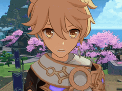Disappointment Genshin Impact GIF