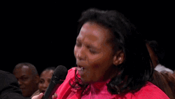 Disbelief Angry What Lady GIF