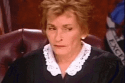Disbelief Judge Judy Facepalm  GIF