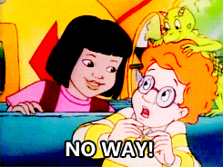 Disbelief Magic School Bus GIF