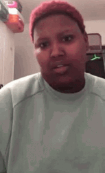 Disbelieved Shaking Head No GIF