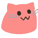 Disc Cat Sticker
