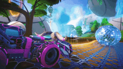 Disco Ball In Golf Course GIF