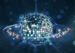 Disco Ball GIF