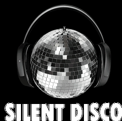 Disco Ball Spinning Headphones Music GIF