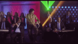 Disco Dance Fat Guy Shaking Body GIF