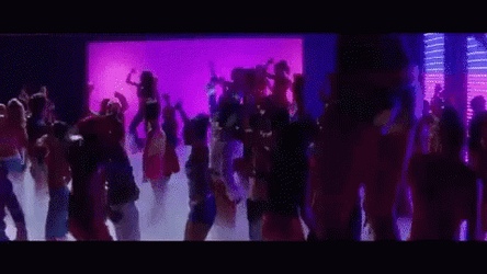 Disco Dance Packed Club GIF