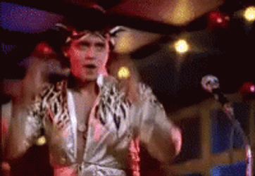 Disco Dance Snapping Fingers GIF