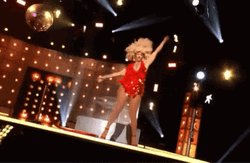 Disco Dancing Olivia Lux GIF