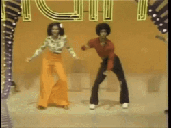 Disco Dancing Soul Train Show Dance GIF