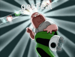 Disco Lights Peter Griffin Meme Get Real GIF