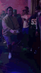 Disco Night Drunk Stumbling GIF