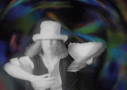 Disco Rave Guy Running Man Dance  GIF