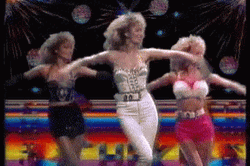 Disco Snezana Babic Sneki Trio Dancing GIF