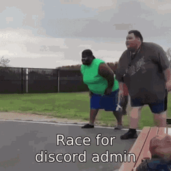 Discord Admin Race