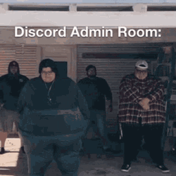 Discord Admin Room