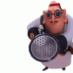 Discord Crash Dr Nefario Firing Smoke GIF