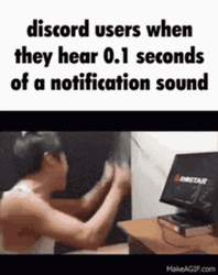 Discord Crash Frustrated User Getting Wild GIF