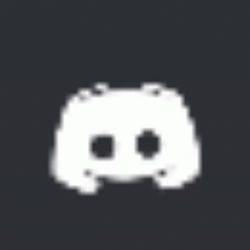 Discord Crash Spinning Logo Pixel Art GIF